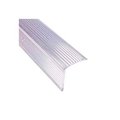 M-D M-D Stair Edging, Fluted, , 36"L, Silver, Screw Nails 78022